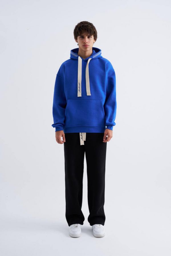 "Bold Blue Hoodie"