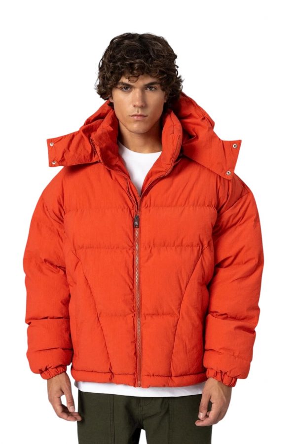 "Vibrant Puffer Jacket"
