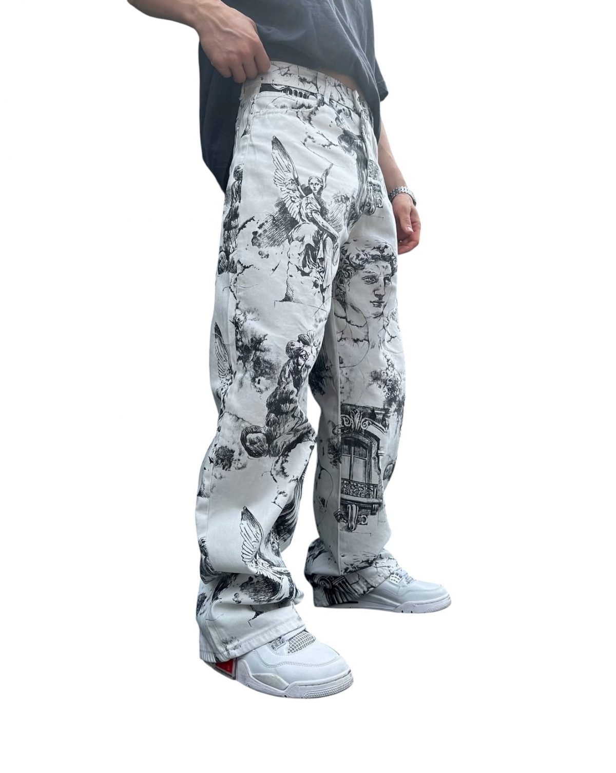 Artistic Canvas Trousers