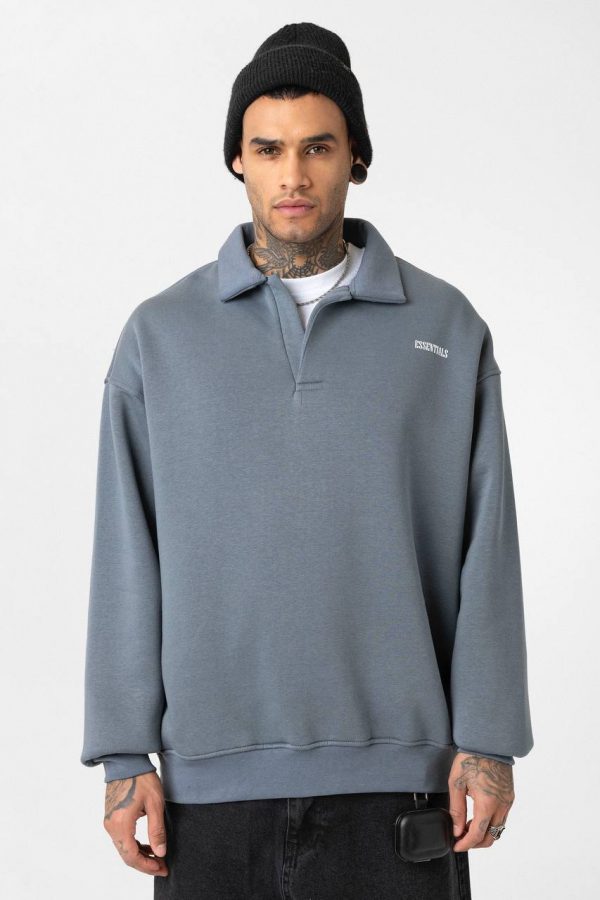 "Casual Polo Sweat"