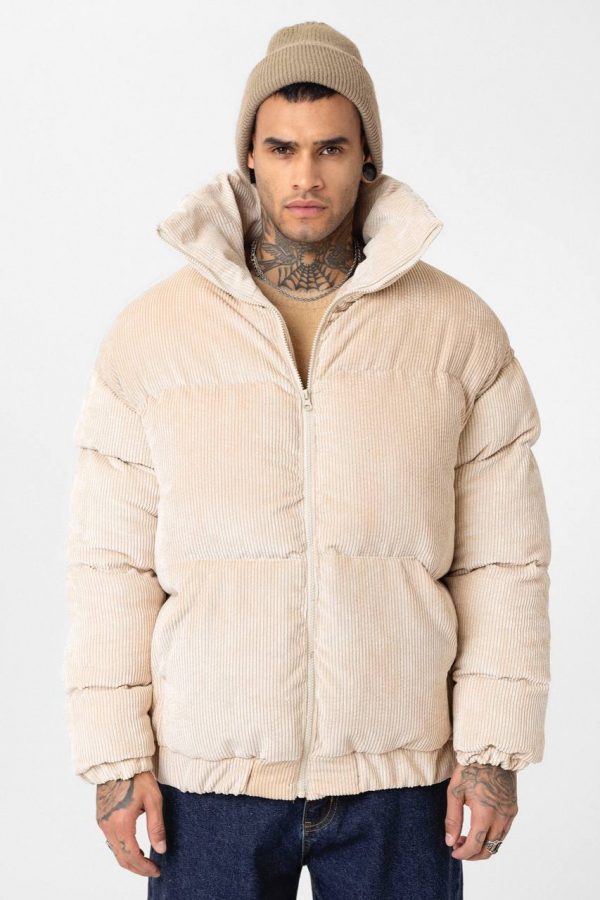 "Modern Cord Jacket"