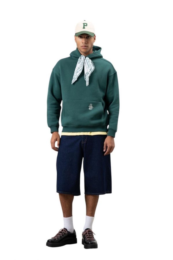 "LEGACY SWEATSHIRT GREEN"