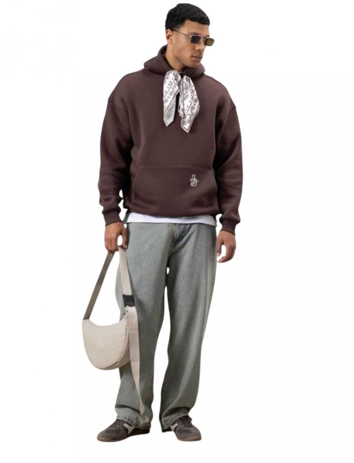 ⁦"LEGACY SWEATSHIRT BROWN"⁩ – תמונה ⁦2⁩