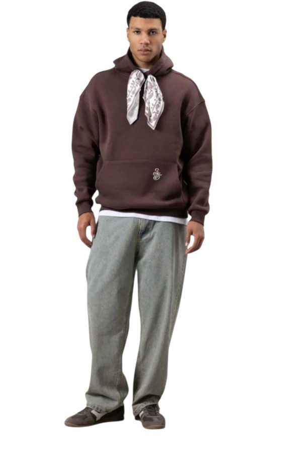 "LEGACY SWEATSHIRT BROWN"