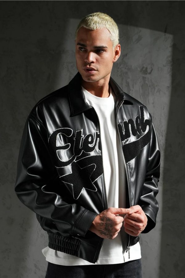 YAGO “Éternel Star” Leather Jacket