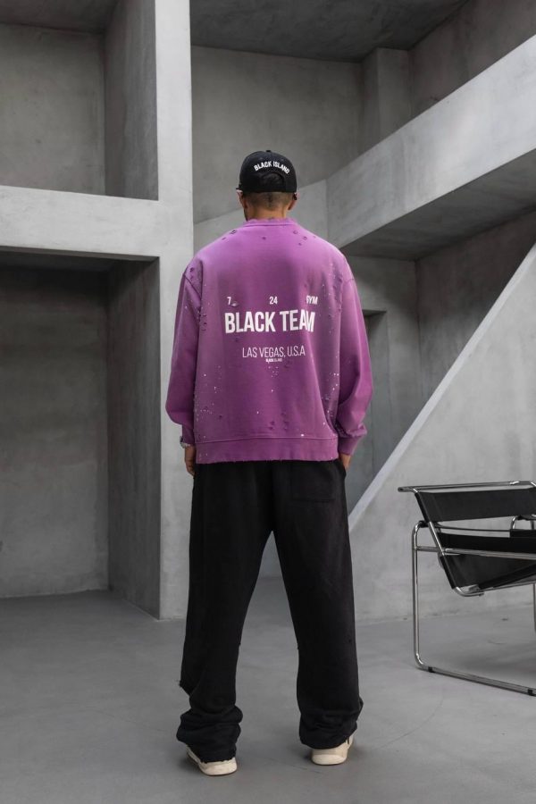 YAGO “Vegas Team” Crewneck