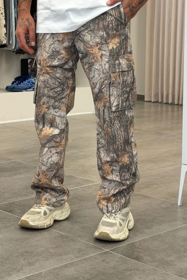 YAGO “FOREST CAMO” Cargo Pants