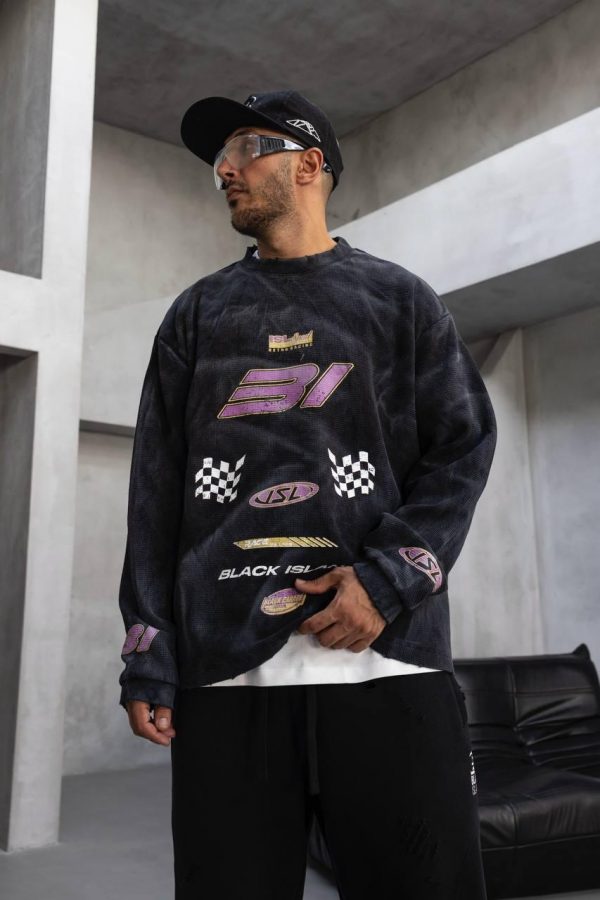 YAGO RacerX Crewneck