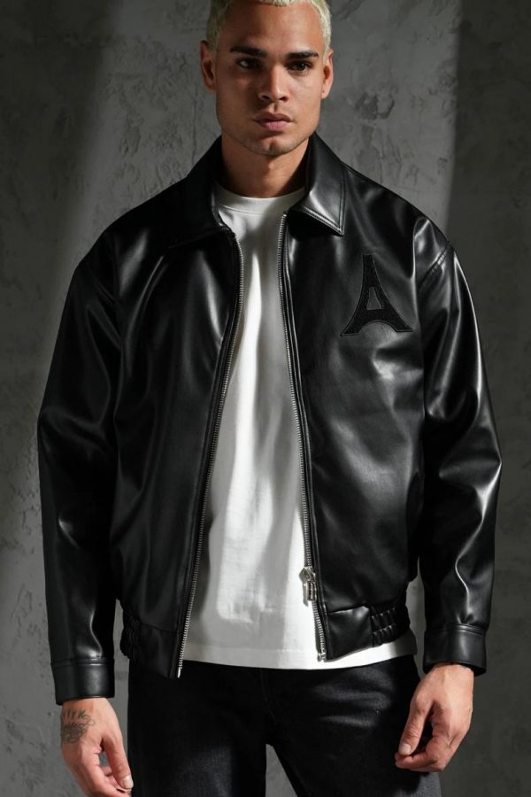 YAGO “PARIS A” Leather Jacket
