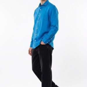 YAGO Azure Linen