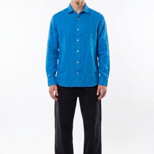 YAGO Azure Linen