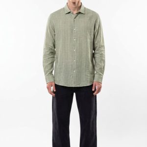 YAGO Olive Stripe