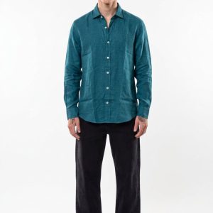 YAGO Deep Lagoon Linen
