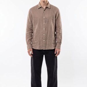 YAGO Mocha Linen
