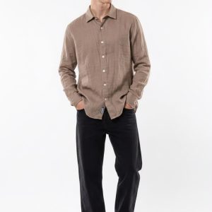 YAGO Mocha Linen