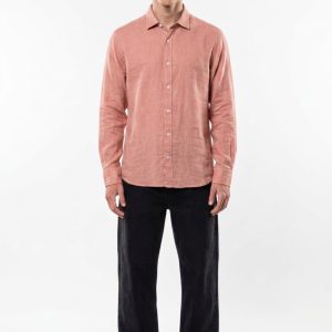 YAGO Rose Clay Linen