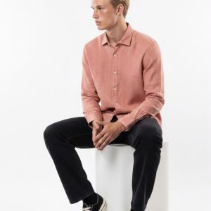YAGO Rose Clay Linen