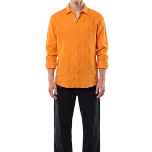 YAGO Tangerine Linen
