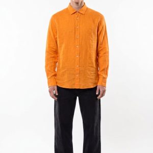 YAGO Tangerine Linen